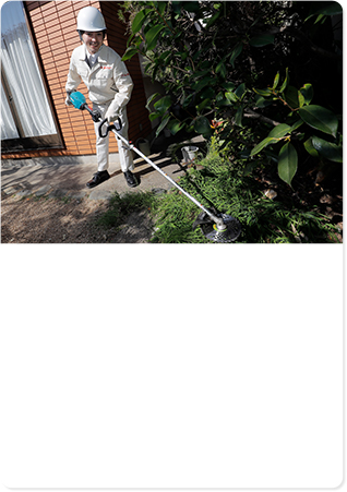 草刈り作業イメージ